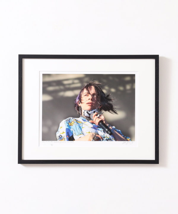 rockarchive / Billie Eilish Photo by Jill Furmanovsky A3サイズ BILE001JF