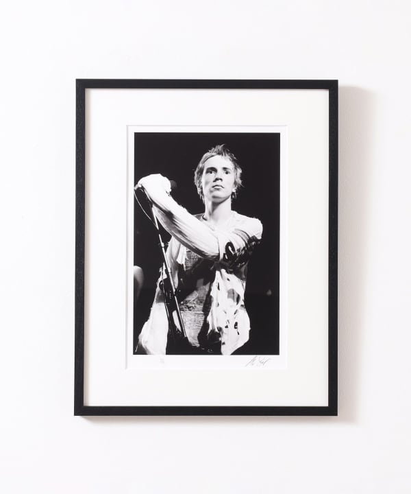 rockarchive / SEX PISTOLS Photo by Jorgen Angel A3サイズ SP001JA