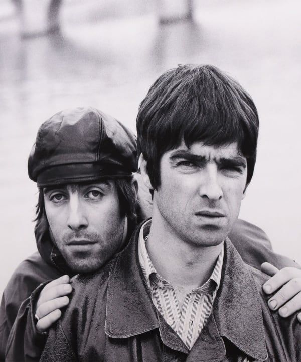 rockarchive / OASIS Photo by Jill Furmanovsky A1サイズ OA010JF