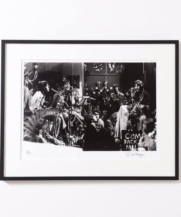 rockarchive / THE BEATLES Photo by David Magnus 特殊サイズ TB004DAMA