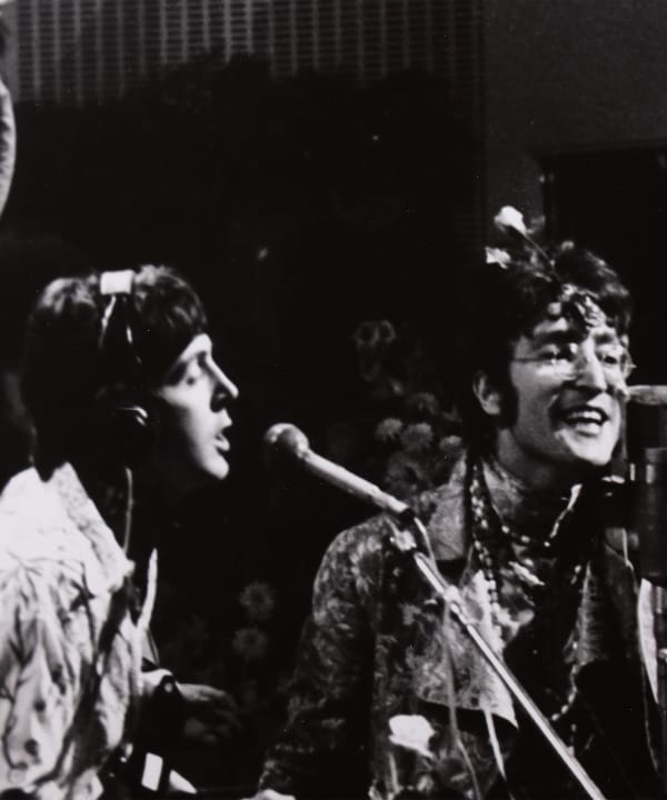 rockarchive / THE BEATLES Photo by David Magnus 特殊サイズ TB004DAMA