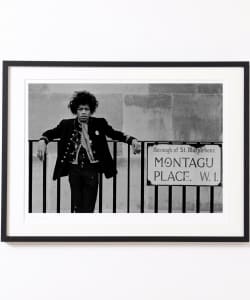 【数量限定・受注生産商品】rockarchive / Jimi Hendrix Photo by David Magnus A2サイズ JH001DAMA