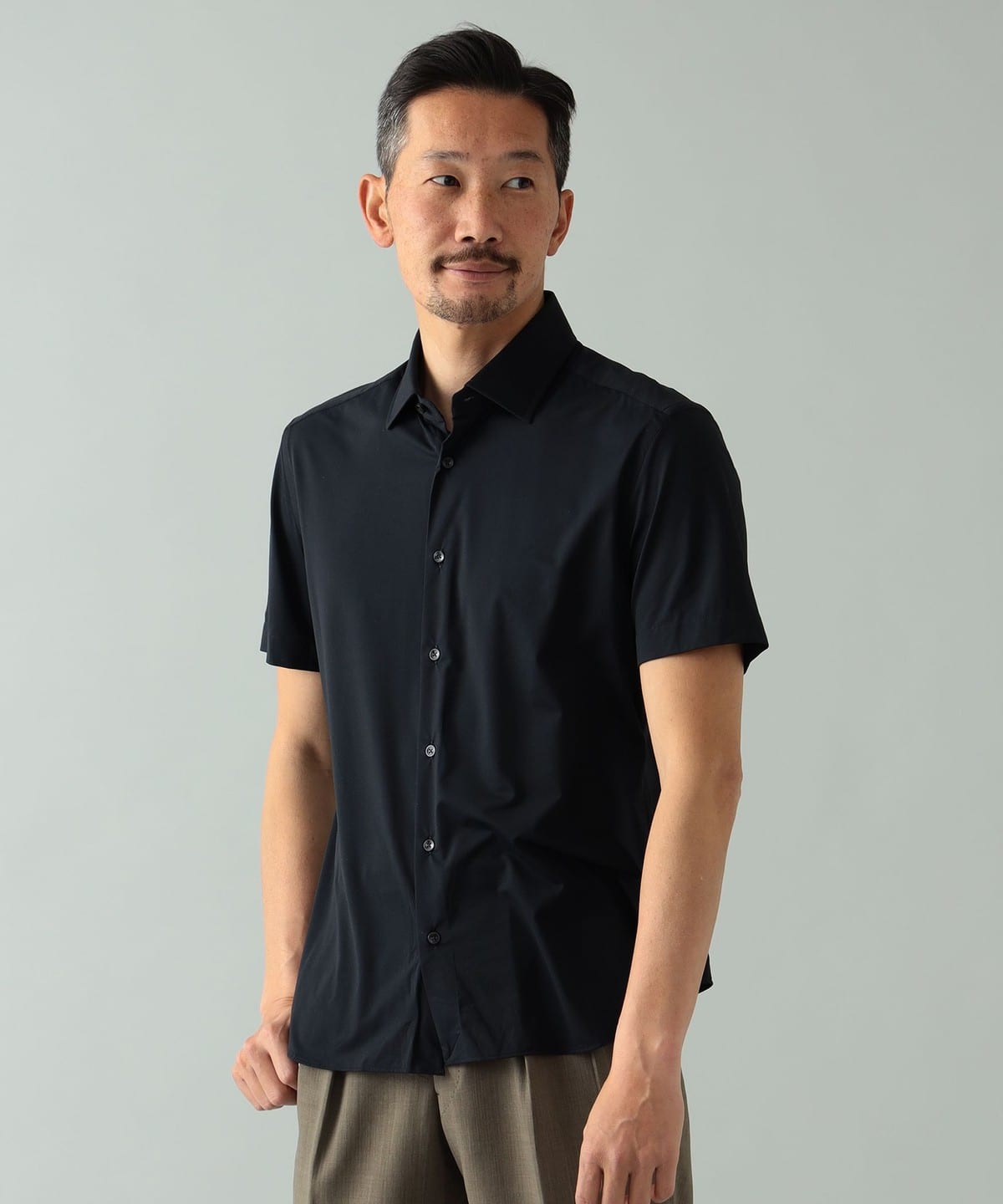 【別注】XACUS / ショートスリーブ シャツ シャツ・ブラウス MEN NAVY/003 XL 【別注】XACUS / ショートスリーブ シャツ シャツ・ブラウス MEN NAVY/003 XL
