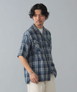 PENDLETON /  チェック オープンカラーシャツ