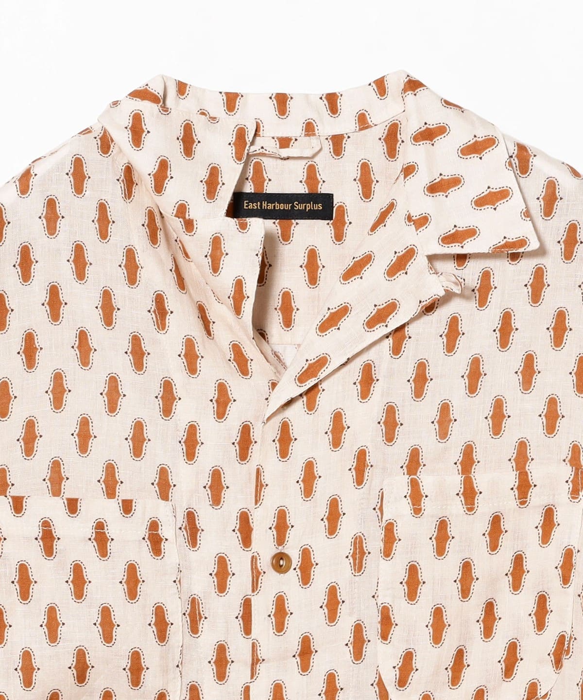 イタリア製 East Harbour Surplus フランネル ワークシャツ Brilla per il gusto（ブリッラ ペル イル グスト）East Harbour