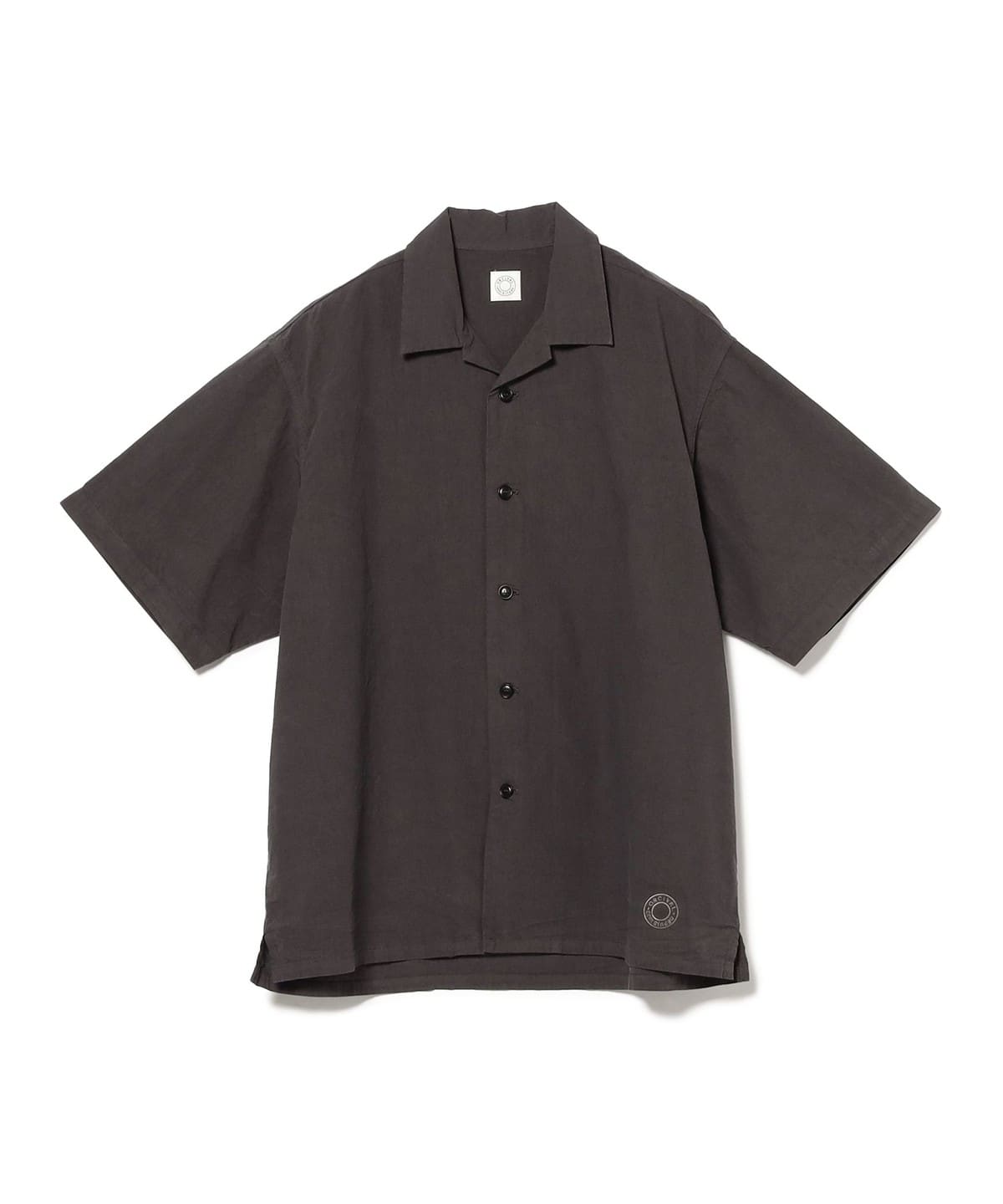 ORCIVAL オーシバル / オープンカラー ショートスリーブ シャツ シャツ・ブラウス MEN CHARCOAL. G 5 ORCIVAL オーシバル / オープンカラー ショートスリーブ シャツ シャツ・ブラウス MEN CHARCOAL. G 5