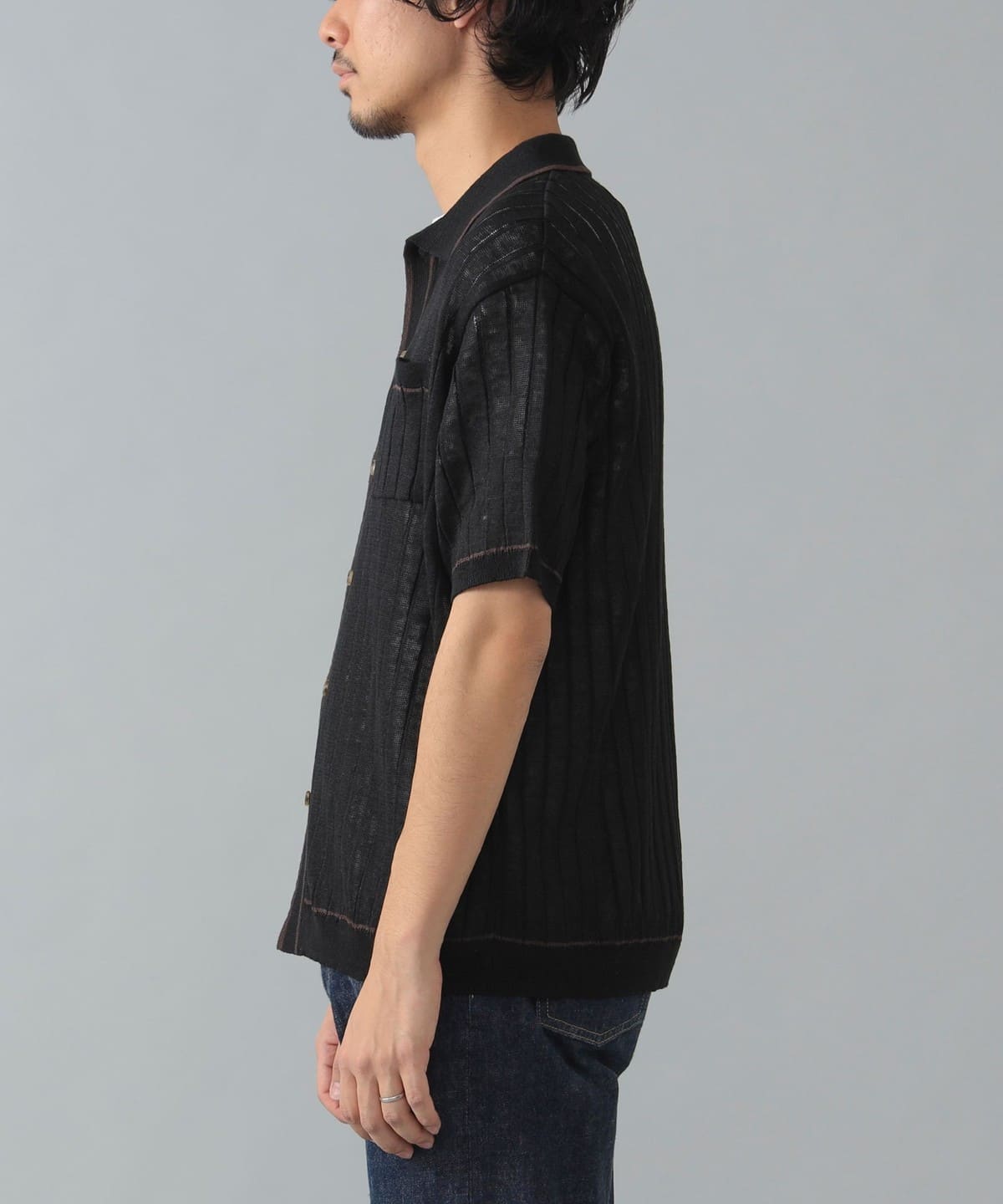 トップス beams brilla per il gusto Blu Bre Brilla per il gusto [别住Brilla per il gusto Blu Bre / 混合