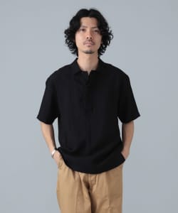 【別注】TURN A / ソリッド ショートスリーブ プルオーバー シャツ