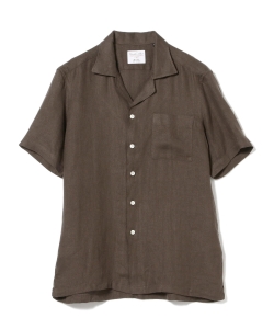 ▲Brilla per il gusto / リネン オープンカラーシャツ
