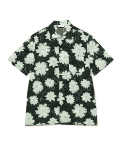【別注】GUY ROVER / フラワープリント オープンカラーシャツ