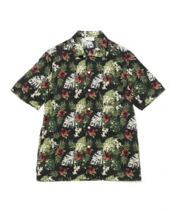 【別注】GUY ROVER / ハイビスカスプリント オープンカラーシャツ