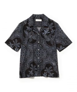 【別注】OFFICINA36 / パームツリー柄 プリントシャツ