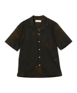 【別注】OFFICINA36 / ブラック プリントシャツ
