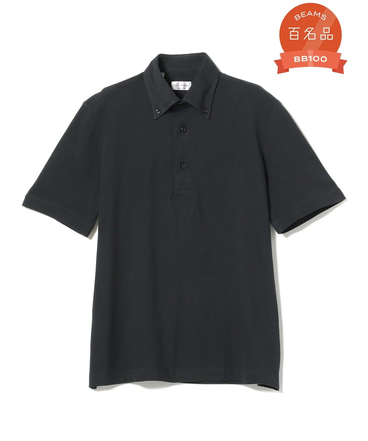 【別注】GUY ROVER ギローバー / ボタンダウン カノコポロシャツ シャツ・ブラウス MEN NAVY/3.16 XL 【別注】GUY ROVER ギローバー / ボタンダウン カノコポロシャツ シャツ・ブラウス MEN NAVY/3.16 XL