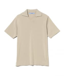 【5/15再値下げ】【別注】Blu Bre / ソリッド スキッパーポロシャツ