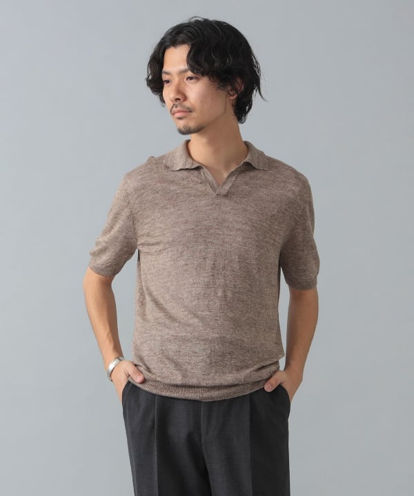 入荷now 安全 最終値下！グランサッソ半袖ニットbrilla per gusto il トップス