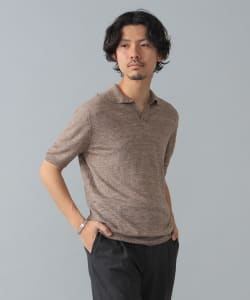 GRAN SASSO / リネン スキッパー ニット