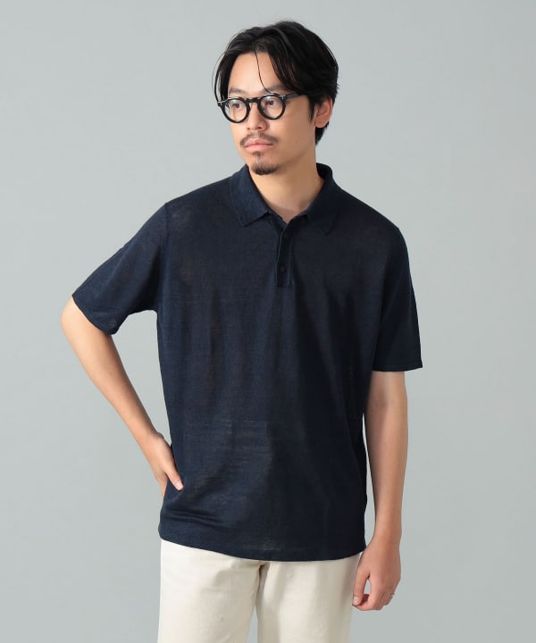 roberto collina イエロー ポロシャツ Roberto Collina ショートスリーブ ポロシャツ | イエロー