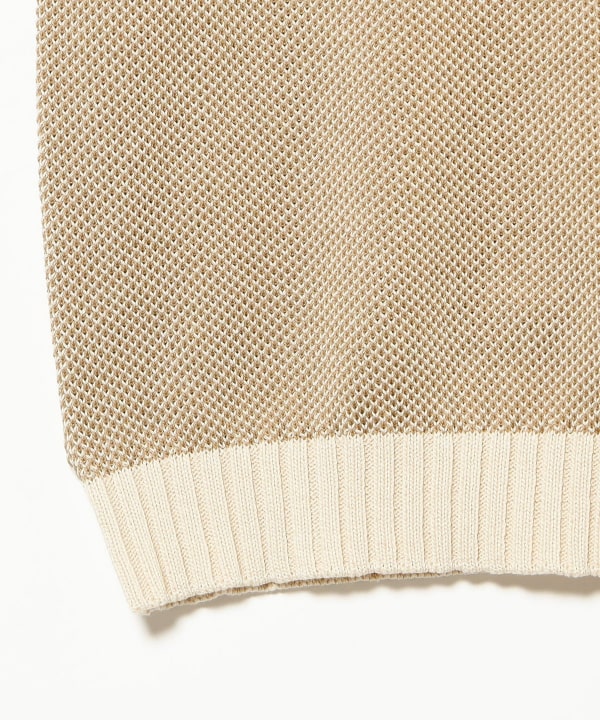 FILIPPO DE LAURENTIIS / カノコ スキッパー ポロシャツ