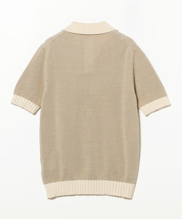 FILIPPO DE LAURENTIIS / カノコ スキッパー ポロシャツ