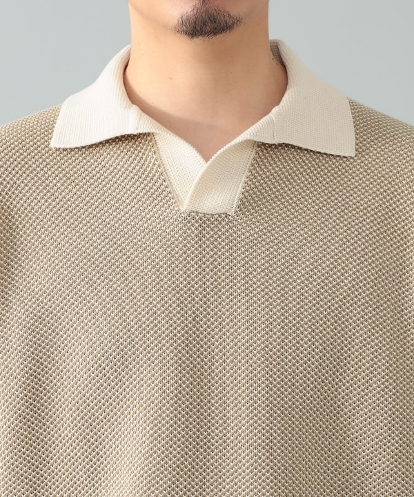 FILIPPO DE LAURENTIIS / カノコ スキッパー ポロシャツ