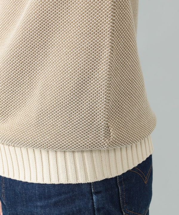 FILIPPO DE LAURENTIIS / カノコ スキッパー ポロシャツ