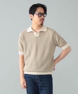 FILIPPO DE LAURENTIIS / カノコ スキッパー ポロシャツ