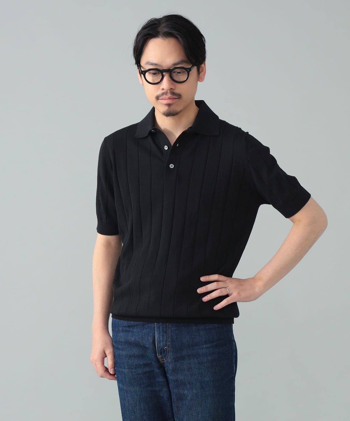 il per Brilla × AUBERGE gustoポロシャツ グスト）のポロシャツ通販 イル ペル gusto（ブリッラ il per Brilla NIVEN トップス