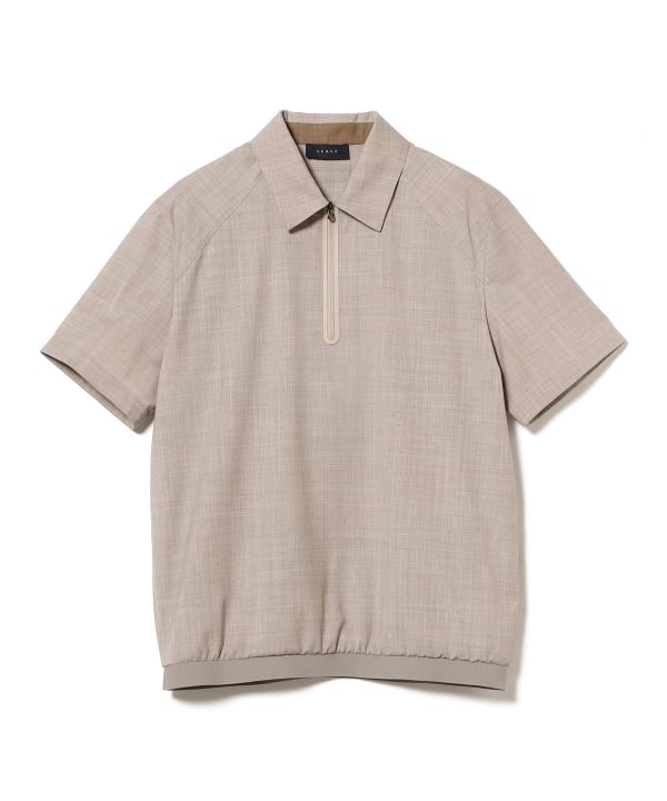 AUBERGE × Brilla per il gustoポロシャツ NIVEN Brilla per il gusto（ブリッラ ペル イル グスト）SEASE / ウール