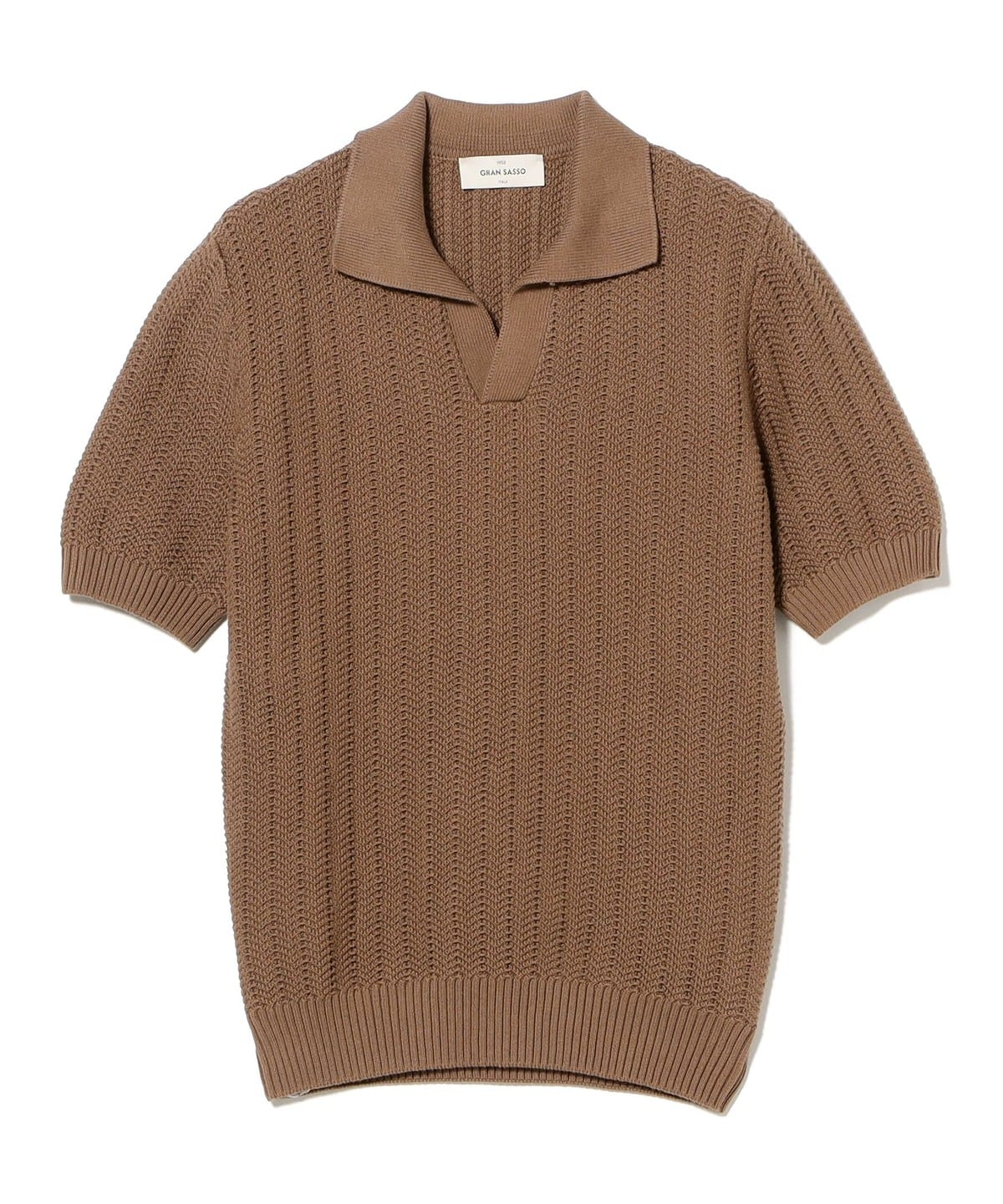 GRAN SASSO �O�����T�b�\ / �R�b�g�� �W���J�[�h �X�L�b�p�[ �|���V���c �V���c�E�u���E�X MEN BROWN/168 52