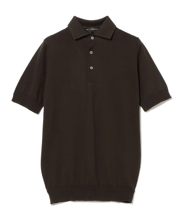 FILIPPO DE LAURENTIIS / 棉质针织 Polo 衫