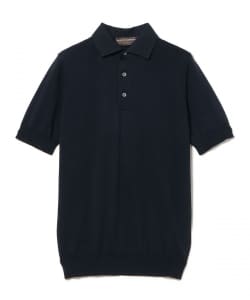 FILIPPO DE LAURENTIIS / コットン ニット ポロシャツ