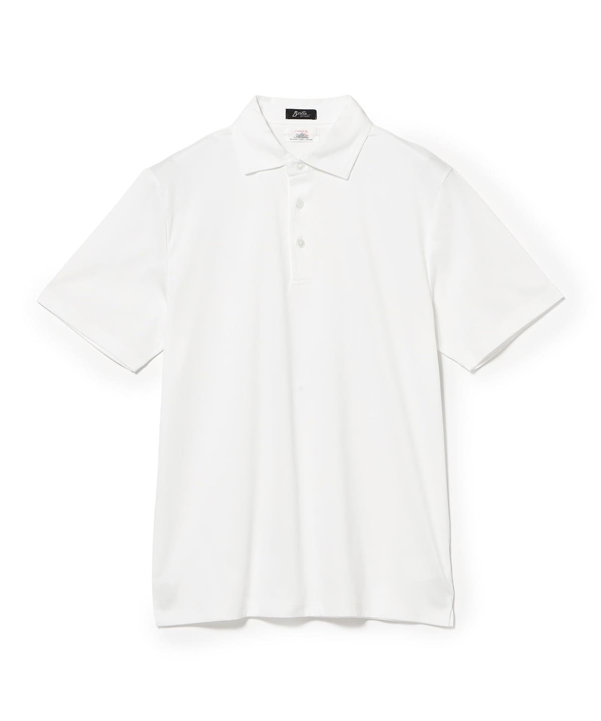 AUBERGE × Brilla per il gustoポロシャツ NIVEN Brilla per il gusto Brilla per il gusto Solid Polo Shirt (Shirts