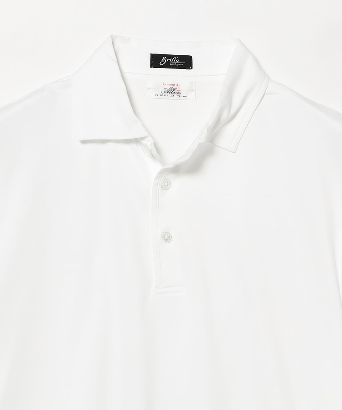 Brilla per il gusto Brilla per il gusto Solid Polo Shirt (Shirts