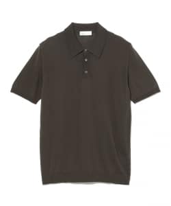 ROBERTO COLLINA / コットン ニットポロシャツ
