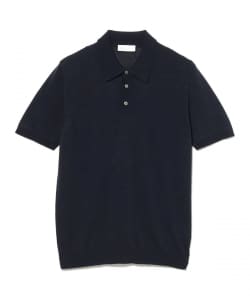 ROBERTO COLLINA / コットン ニットポロシャツ