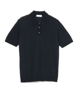 ROBERTO COLLINA / コットン ニットポロシャツ