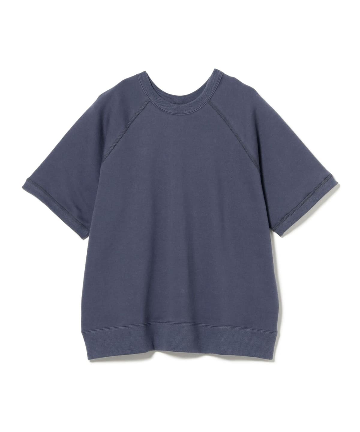 YASU TRADING / 別注 コットン 40s クルーネック スウェット トップス MEN NAYY/910 S YASU TRADING / 別注 コットン 40s クルーネック スウェット トップス MEN NAYY/910 S