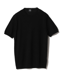 ▲ANDREA FENZI / 別注 ショートスリーブ クルーネックニット◎