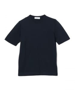GRAN SASSO / 12 gauge crew neck knit T-shirt