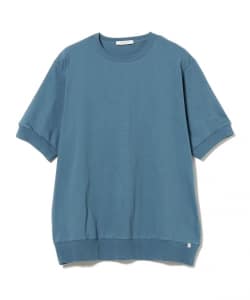 ANTICIPO / コットンスムース クルーネック Tシャツ