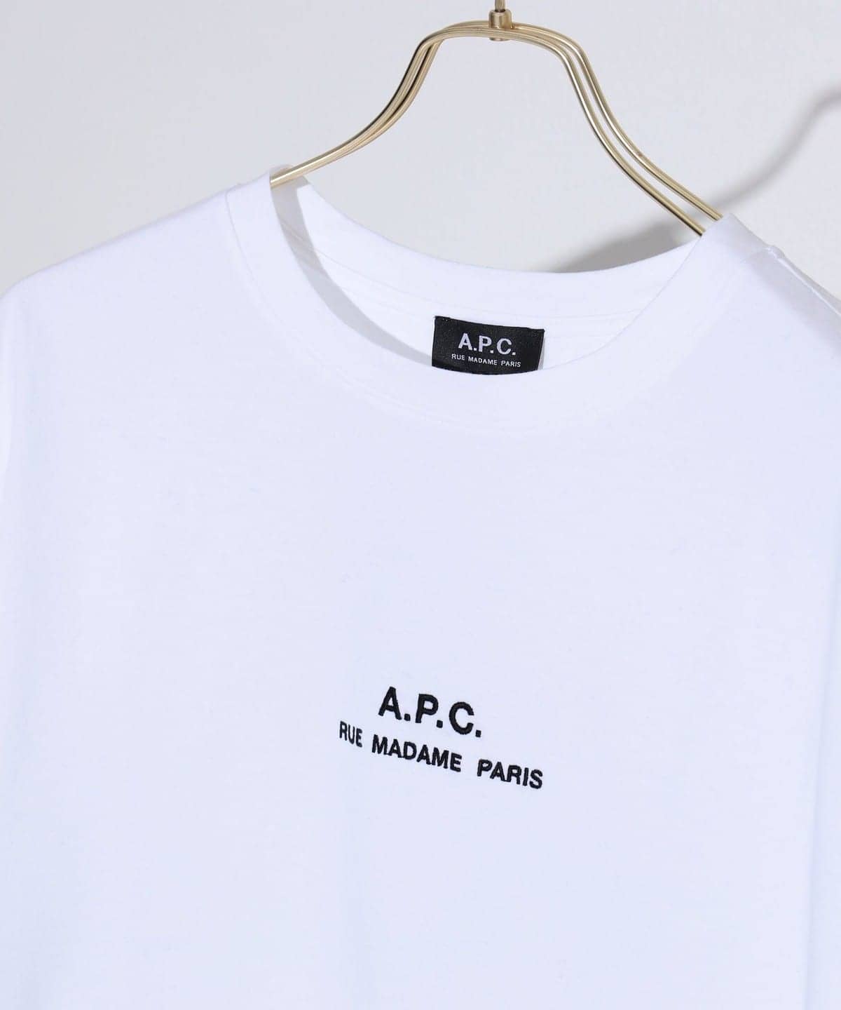 Brilla per il gusto（ブリッラ ペル イル グスト）A.P.C. / PETIT RUE MADAME PARIS（Tシャツ・カットソー  プリントTシャツ）通販｜BEAMS