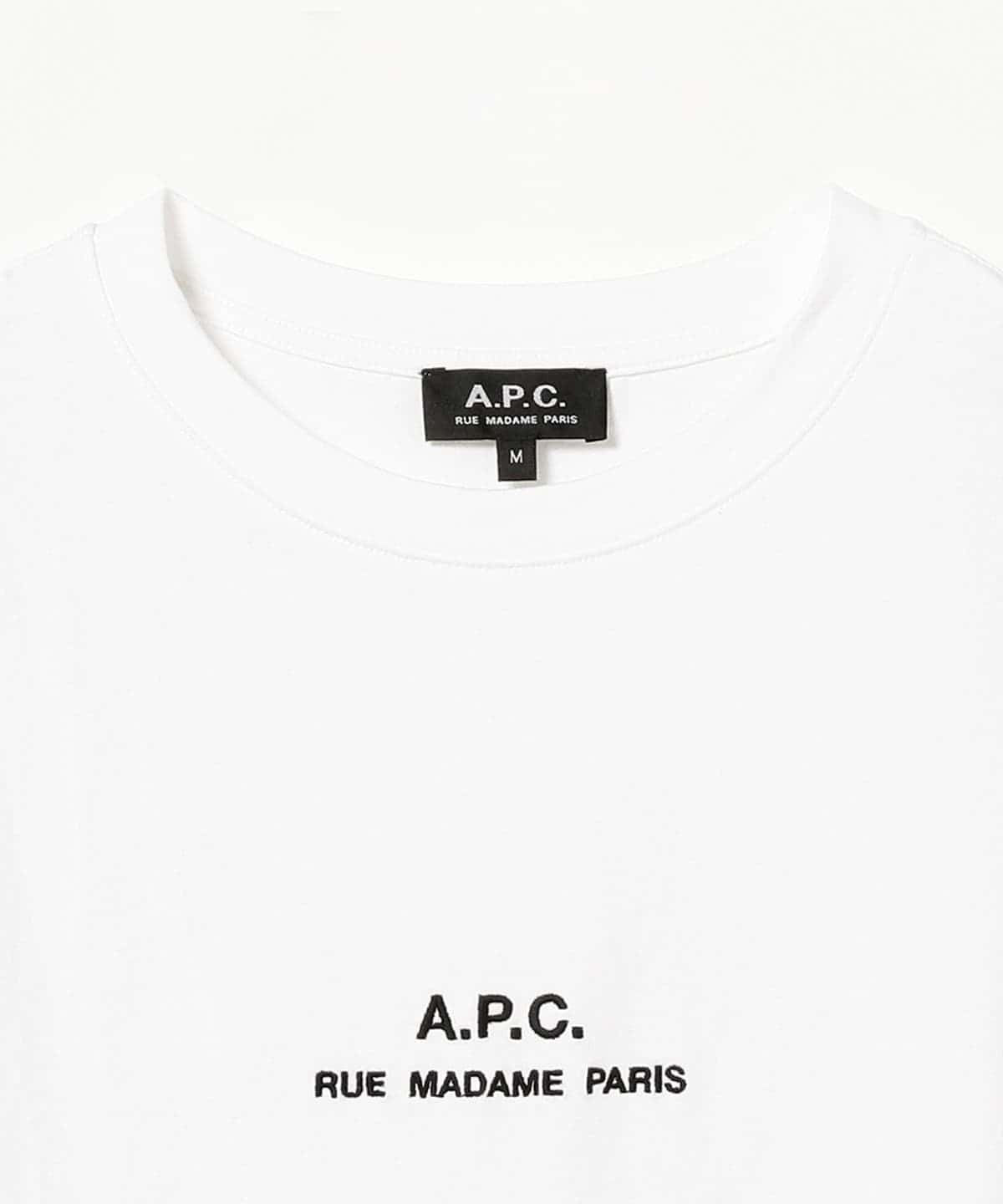 Brilla per il gusto（ブリッラ ペル イル グスト）A.P.C. / PETIT RUE MADAME PARIS（Tシャツ・カットソー  プリントTシャツ）通販｜BEAMS