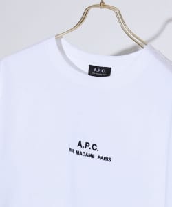 A.P.C.（アーペーセー）のプリントTシャツ通販｜BEAMS