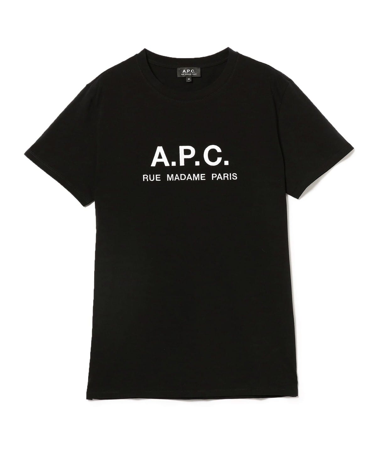 Brilla per il gusto（ブリッラ ペル イル グスト）A.P.C. / RUE MADAME ロゴ刺繍 クルーネック Tシャツ（Tシャツ・カットソー  プリントTシャツ）通販｜BEAMS