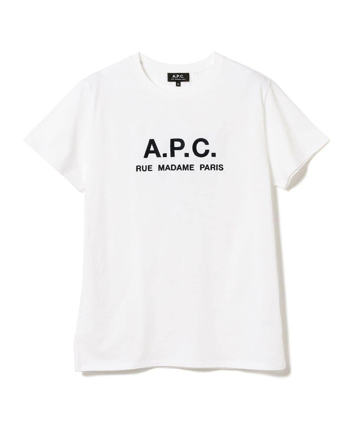 Brilla per il gusto（ブリッラ ペル イル グスト）A.P.C. / RUE MADAME ロゴ刺繍 クルーネック  Tシャツ（Tシャツ・カットソー プリントTシャツ）通販｜BEAMS