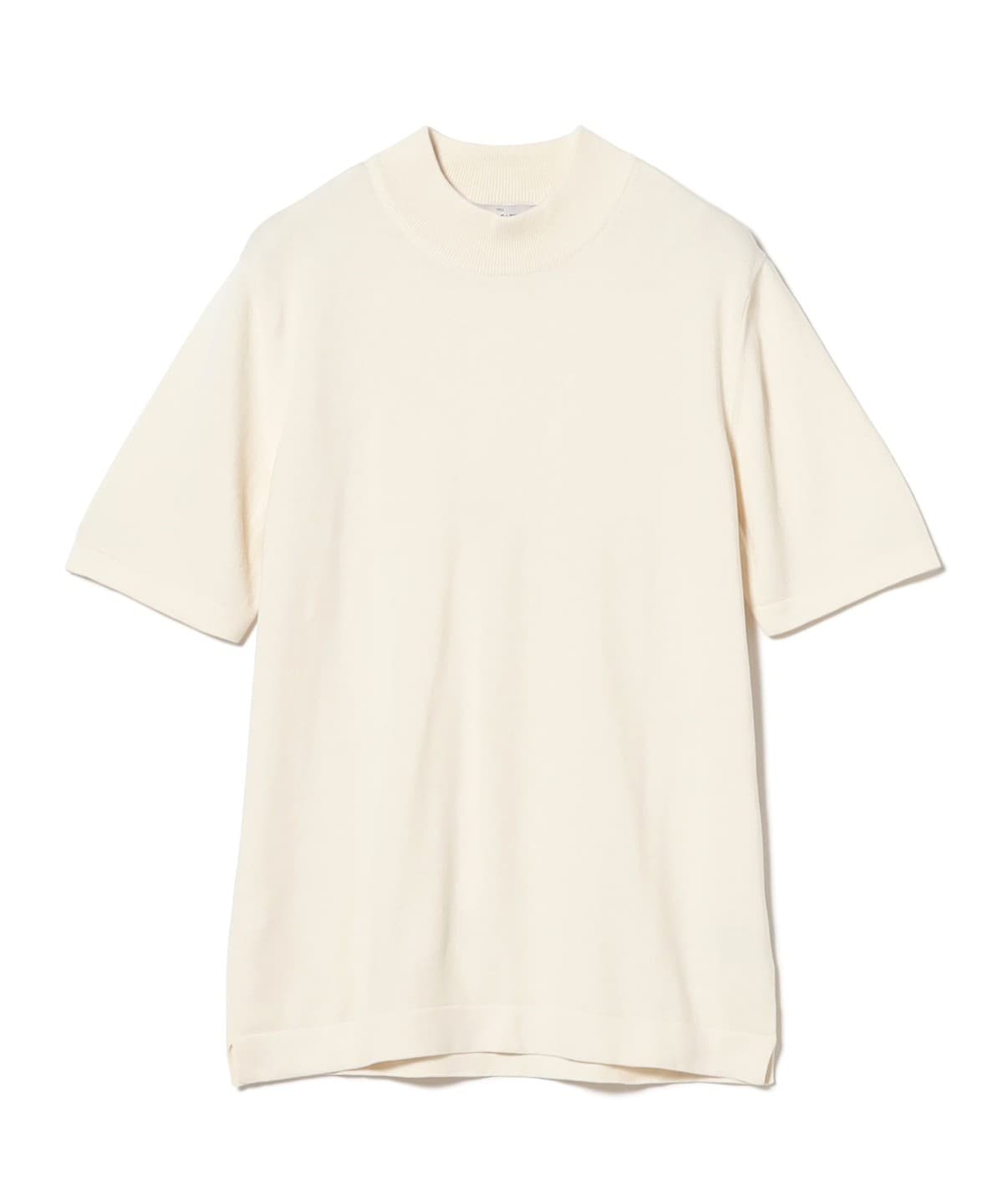 GRAN SASSO グランサッソ / 12ゲージ モックネック ニット Tシャツ Tシャツ・カットソー MEN OFF WHT/007 48 GRAN SASSO グランサッソ / 12ゲージ モックネック ニット Tシャツ Tシャツ・カットソー MEN OFF WHT/007 48
