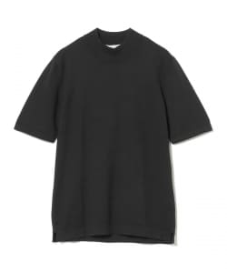 GRAN SASSO / 12ゲージ モックネック ニット Ｔシャツ
