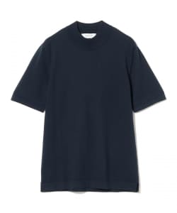 GRAN SASSO / 12ゲージ モックネック ニット Ｔシャツ