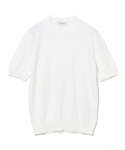GRAN SASSO / 14ゲージ コットン クルーネック ニット